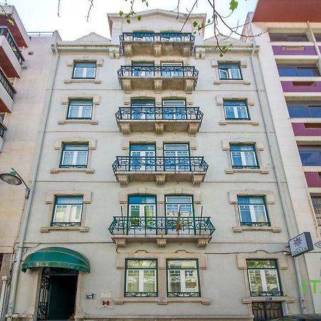 Hotel Italia Lisboa Kültér fotó