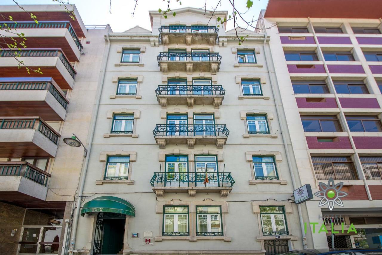 Hotel Italia Lisboa Kültér fotó